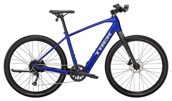 Vélo de Fitness Électrique Trek Dual Sport  2 Shimano Altus 9V 250 Wh 650 mm Bleu