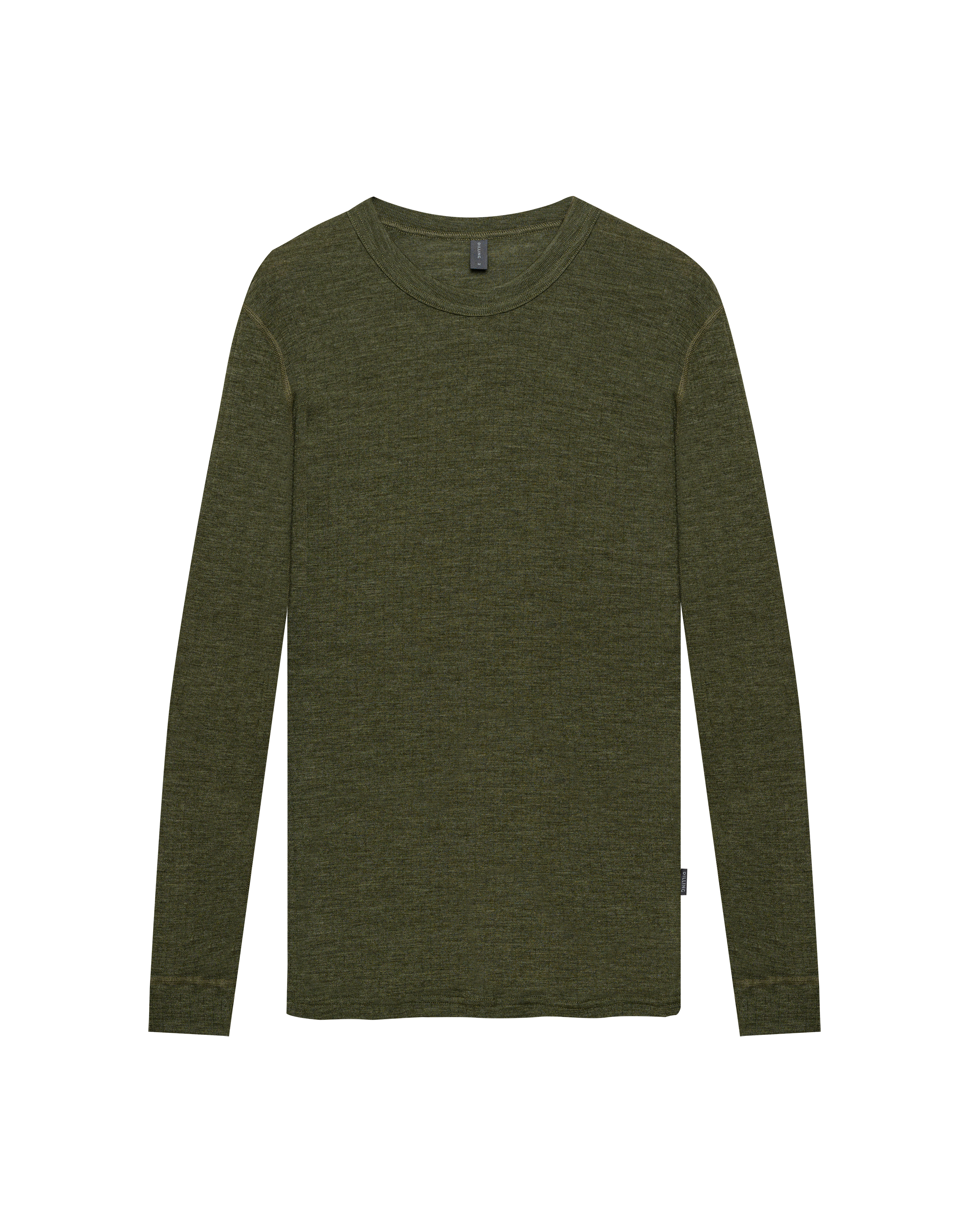 Shirt van merinowol voor heren