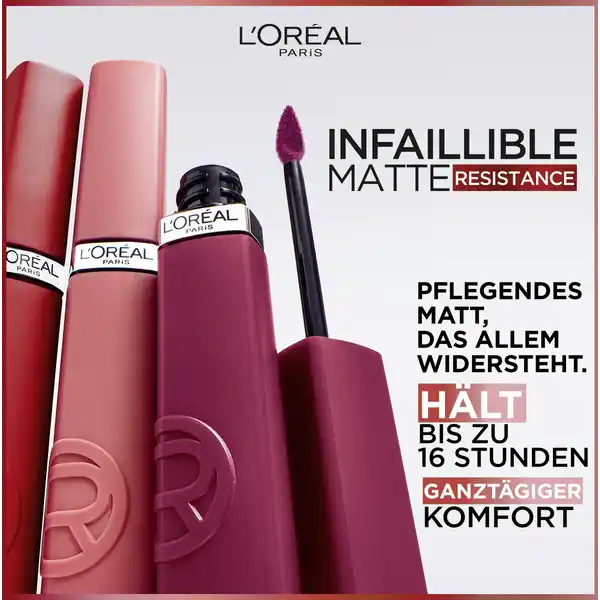 Infaillible Matte Resistance 16H Lippenstift 115 Snooze your Alarm