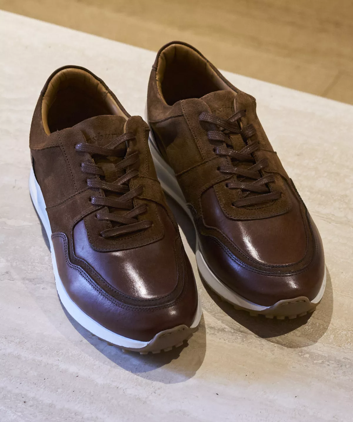 Sneakers SMITH Marron