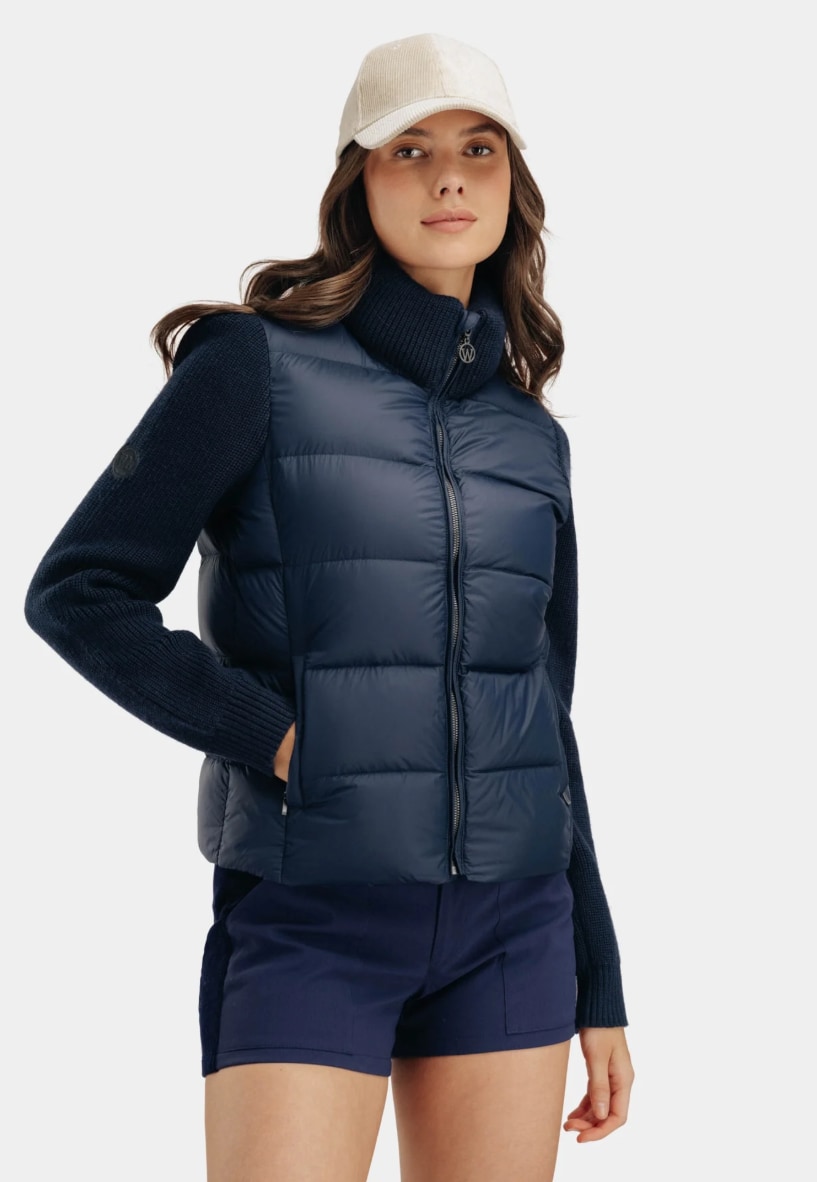 WoolLand Snøfjellet Dunjakke, Dame<br>Bestselger!