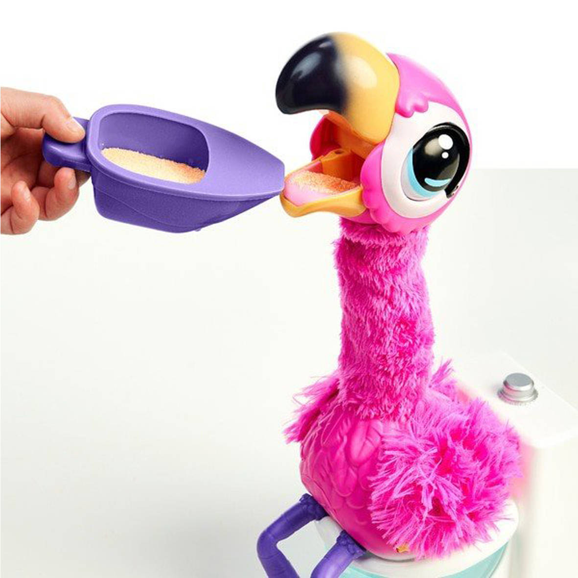 Gear2play gottago flamingo interactieve knuffel