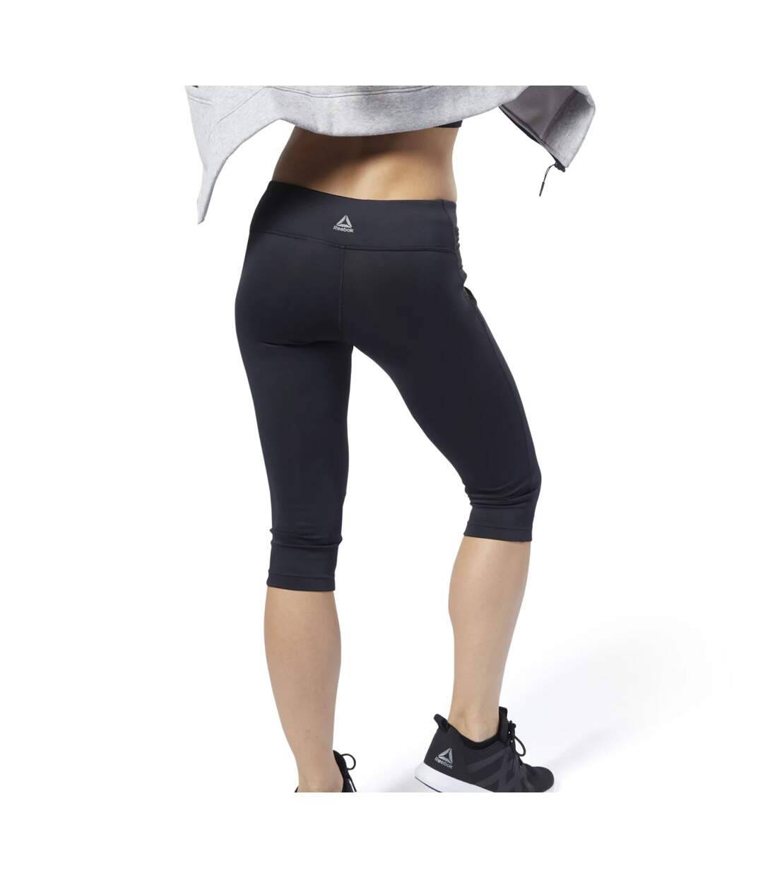 Corsaire Noir Femme Reebok Wor PP