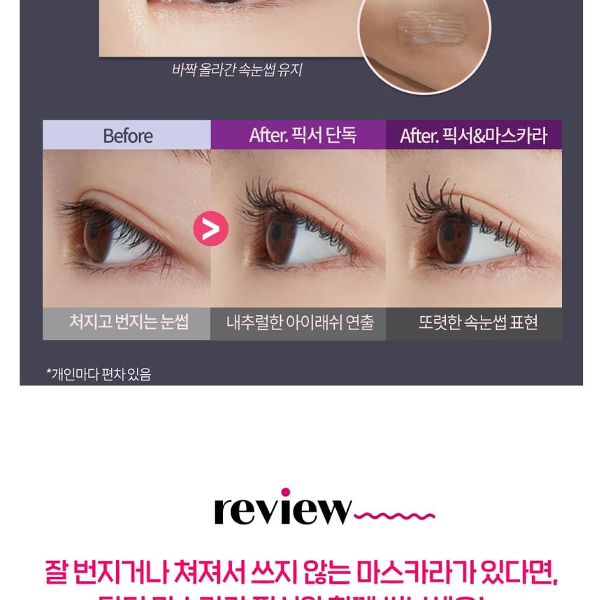 ETUDE - Dr. Mascara Fixer voor perfecte wimpers