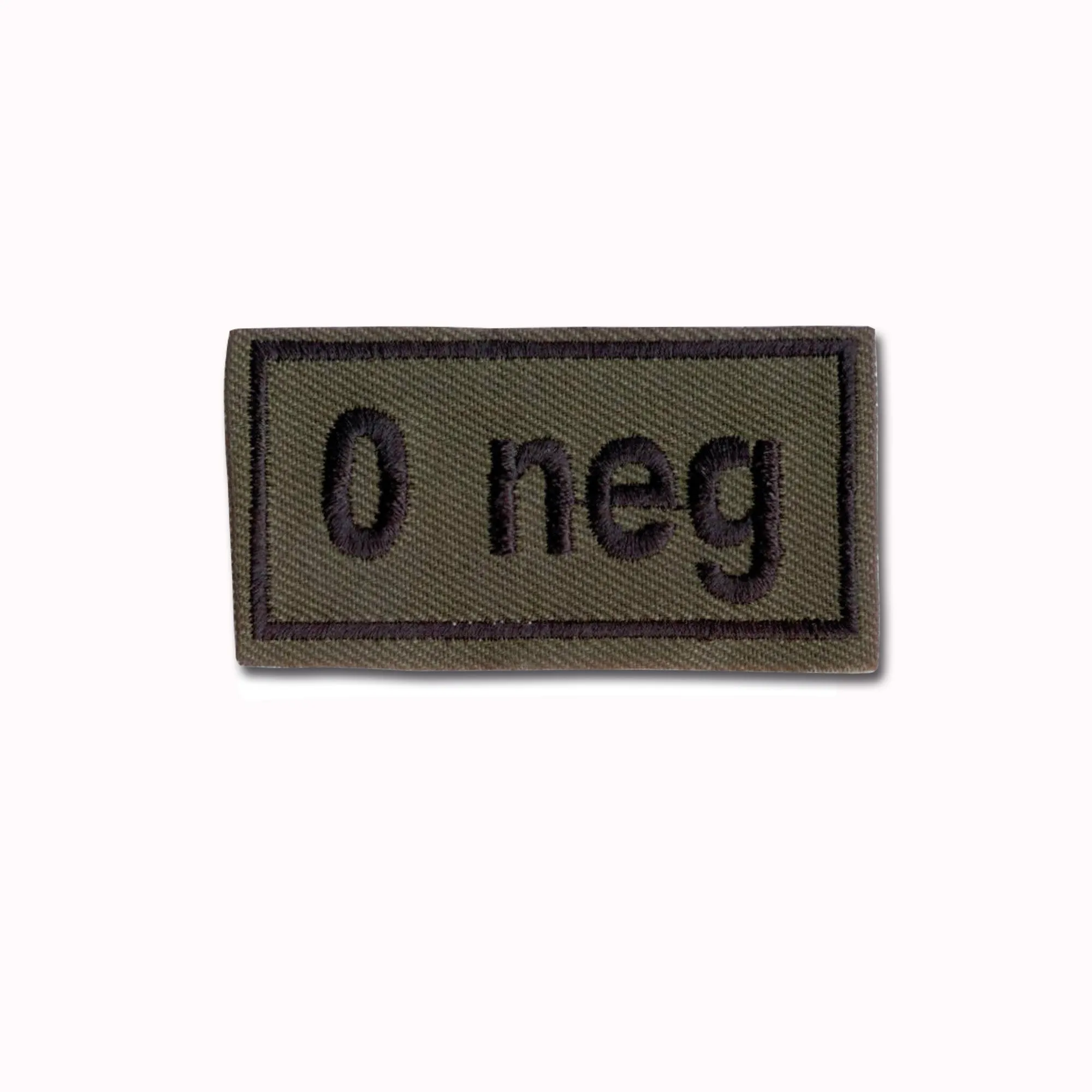 Unbekannt -  Abzeichen Bloodpatch 0 neg