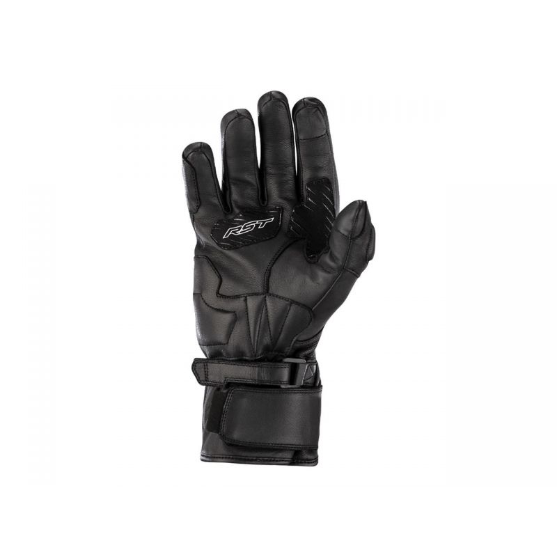 Gants RST Turbine Waterproof CE Cuir Noir