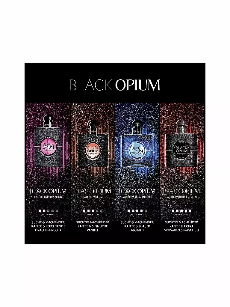 YVES SAINT LAURENT Black Opium Eau de Parfum Extreme 30ml keine Farbe