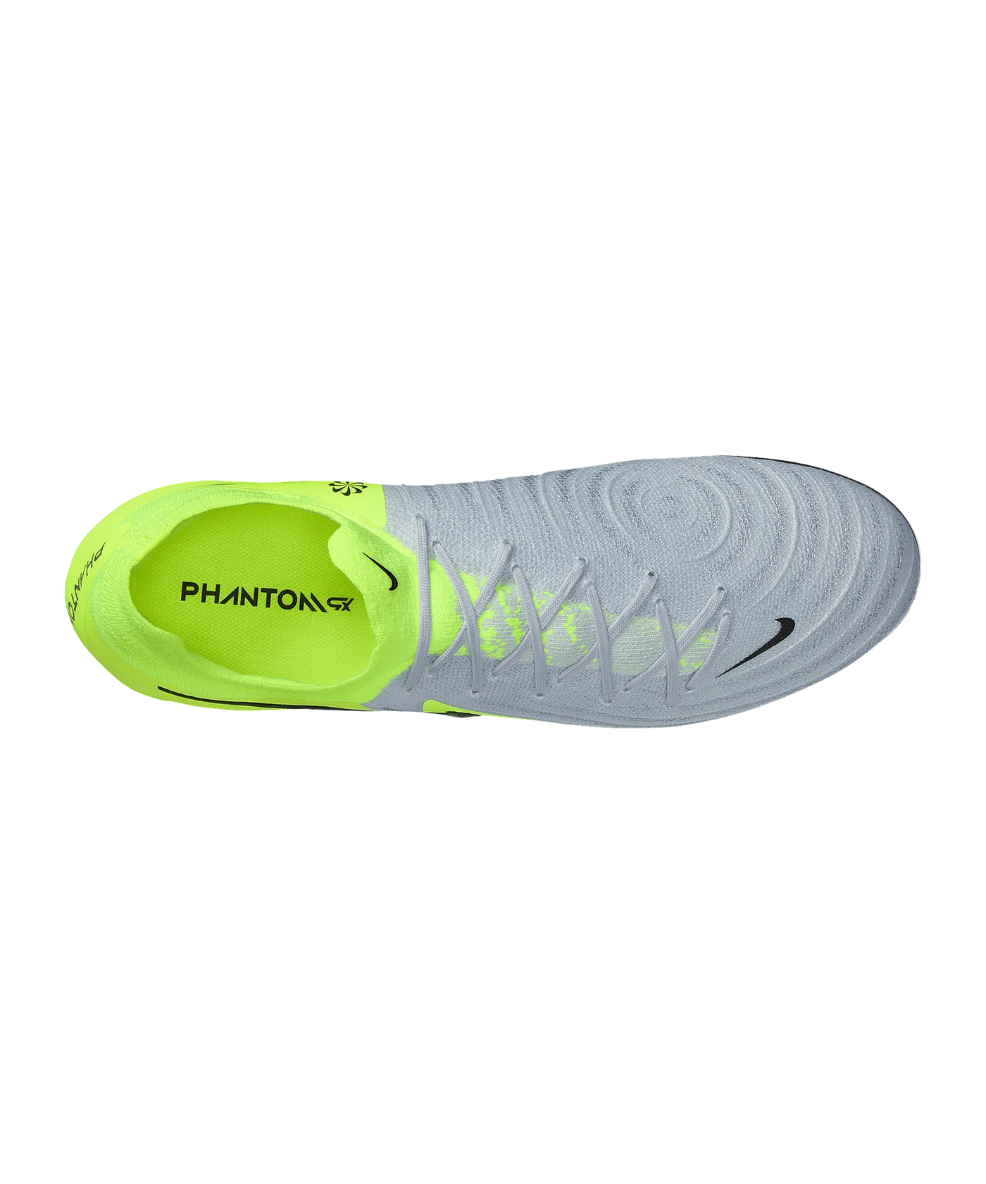 Nike Phantom GX II Pro FG Mad Voltage Silber Schwarz F003