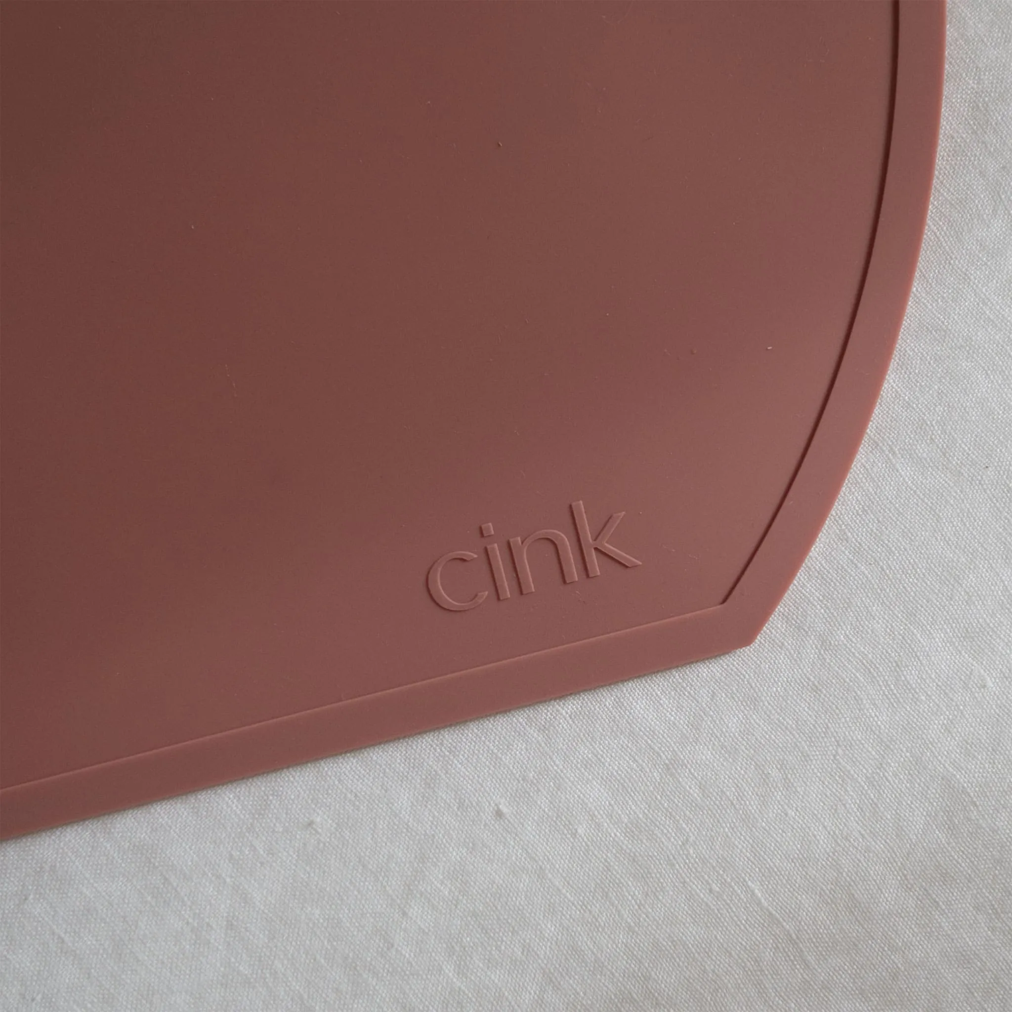 Cink Napperon en Silicone - Brick