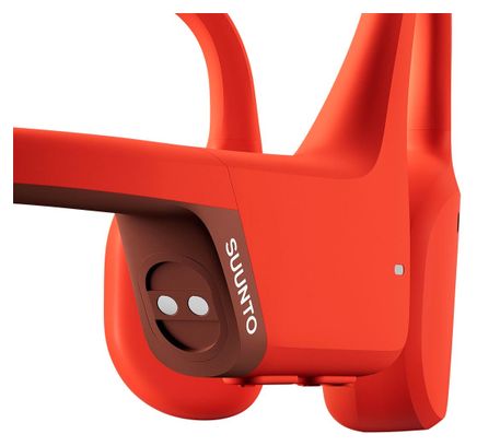 Casque à Conduction Osseuse Suunto Sonic Coral Red - Rouge