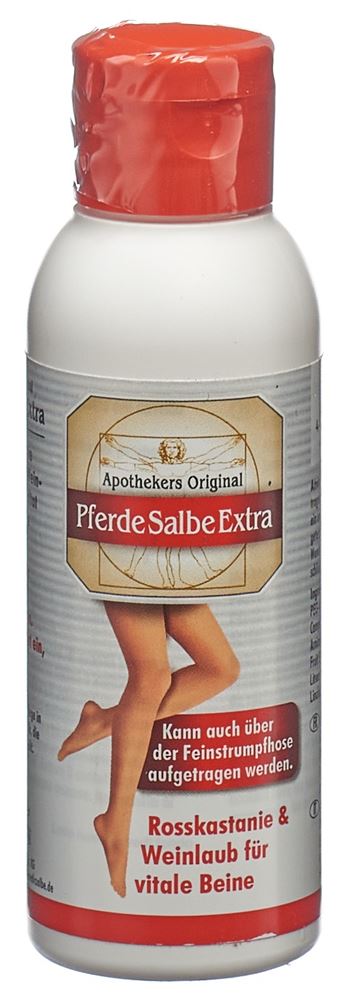 APOTHEKERS ORIGINAL Pferdesalbe Extra<br>100 ml, Flasche, Salbe