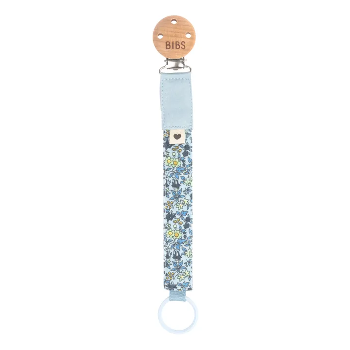 Bibs Attache tétine - Bibs x Liberty | Bleu ciel