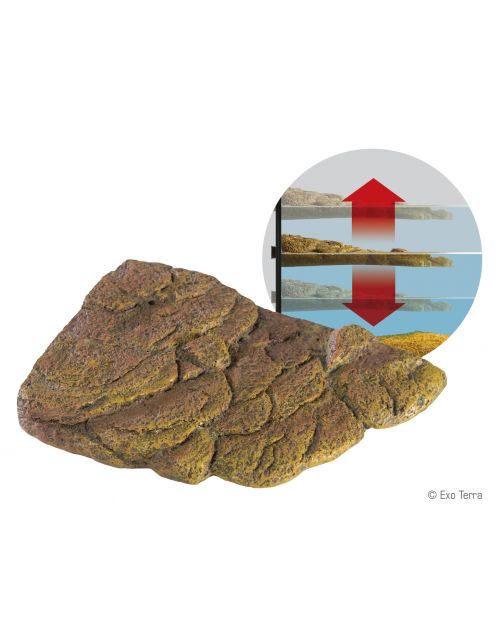 Exo Terra Schildpaddeneiland Turtle Bank - Ornamenten