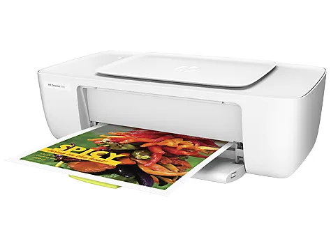 HP Deskjet 1110 - Printer - farve - blækprinter - A4 - 1200 x 1200 dpi - op til 7.5 spm (mono) / op til 5.5 spm (farve) - kapacitet: 60 ark - USB 2.0