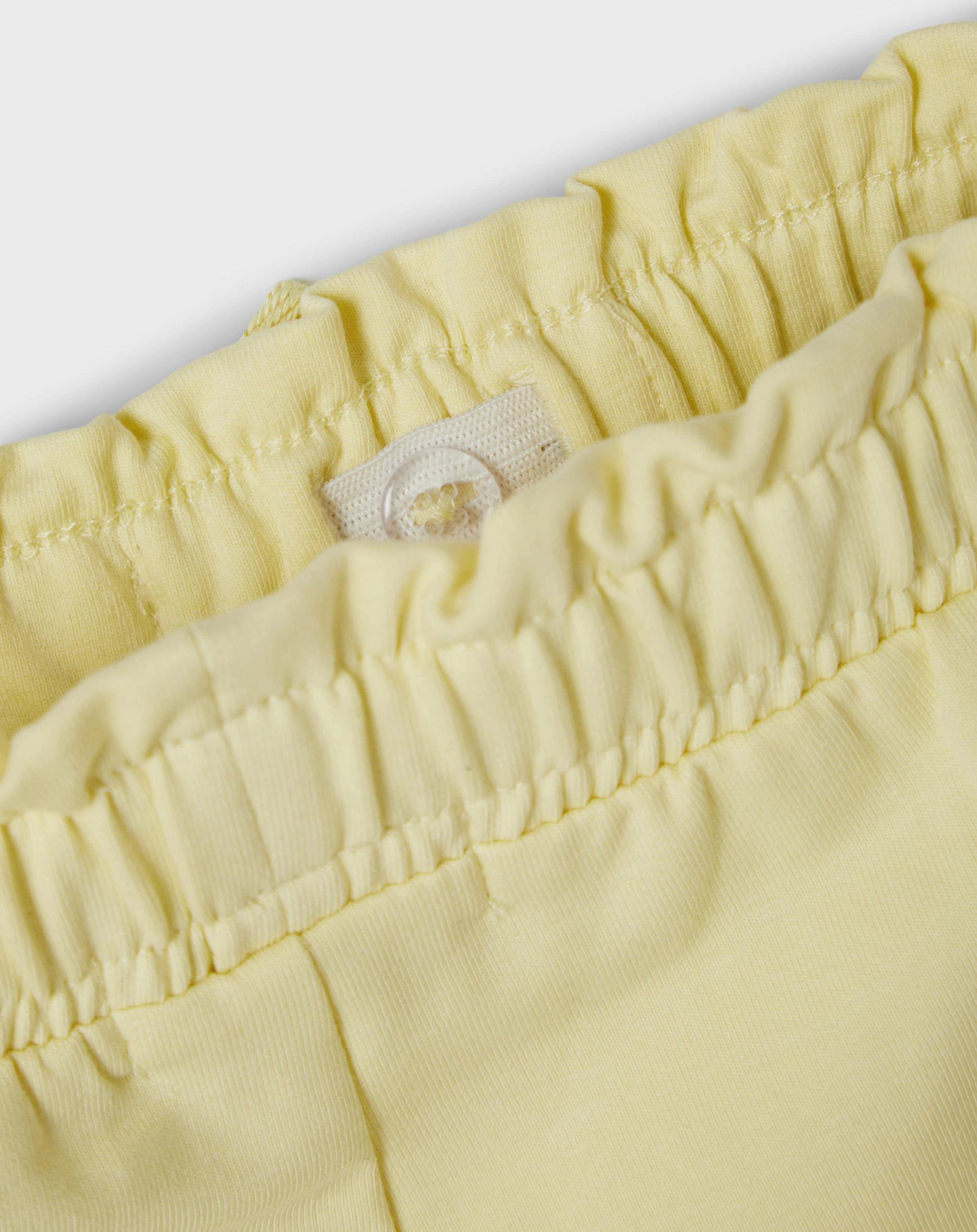 Sweat-Shorts NMFDOHA in double cream