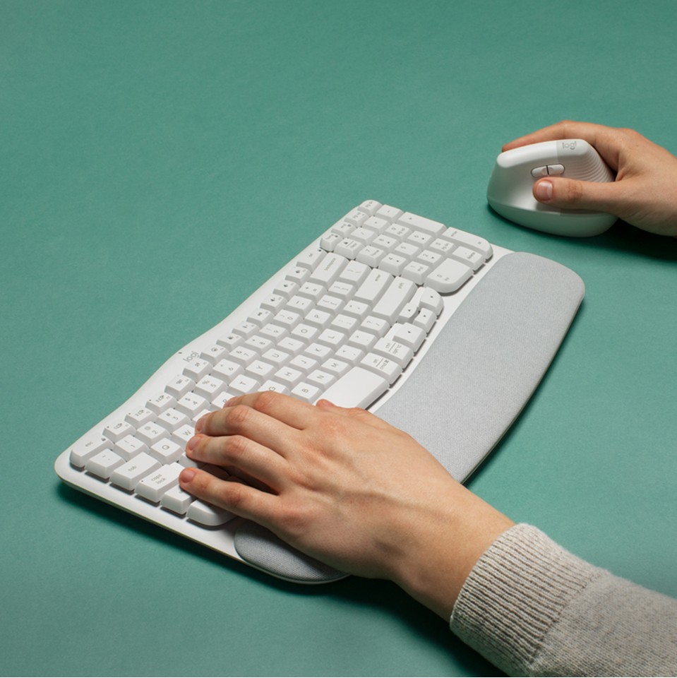 Logitech - Wave Keys