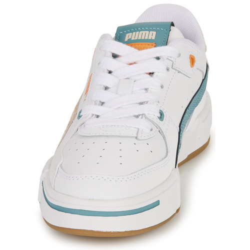 Puma - CA Pro Glitch Mix Jr - Blanc / Bleu