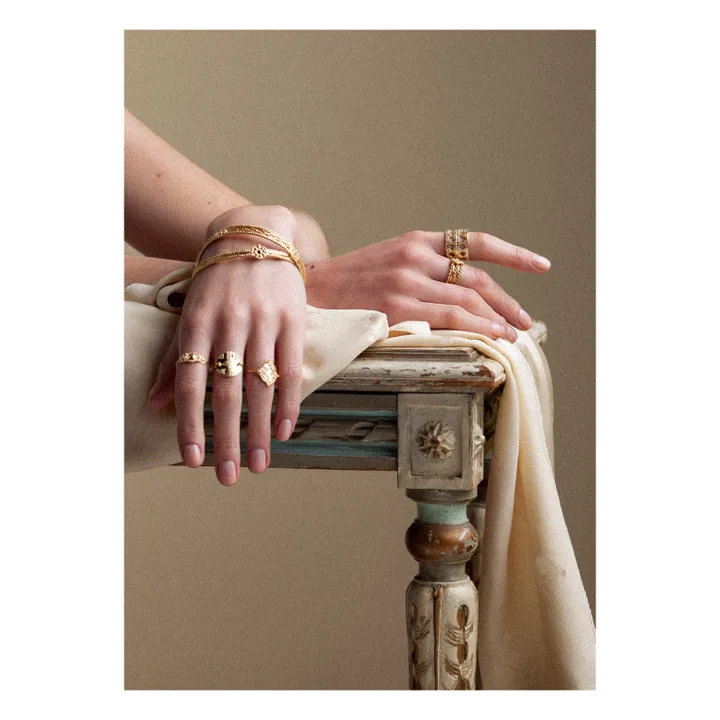 Alix D. Reynis Bague Aurore | Doré