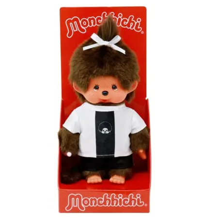 Monchhichi Fußball Mädchen - Deutschland, 20 cm