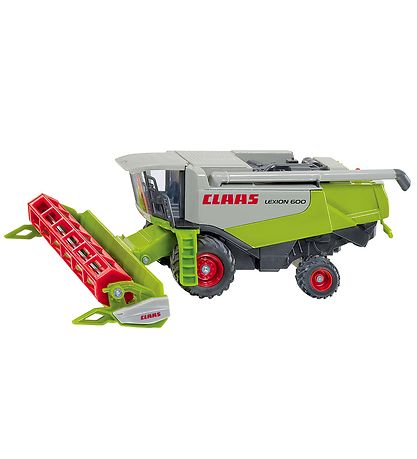 Siku Mejet?rsker - Claas Lexion 600 - 1:50 -  Grøn/Hvid
