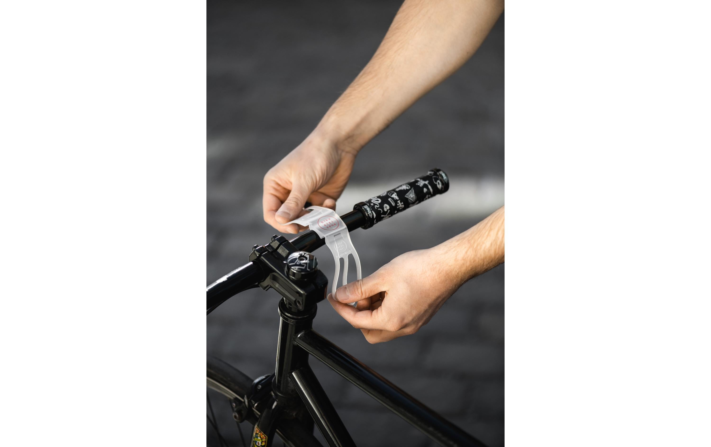 Universal Smartphone-Halter SchwarzFahrradmobiltelefonhalter