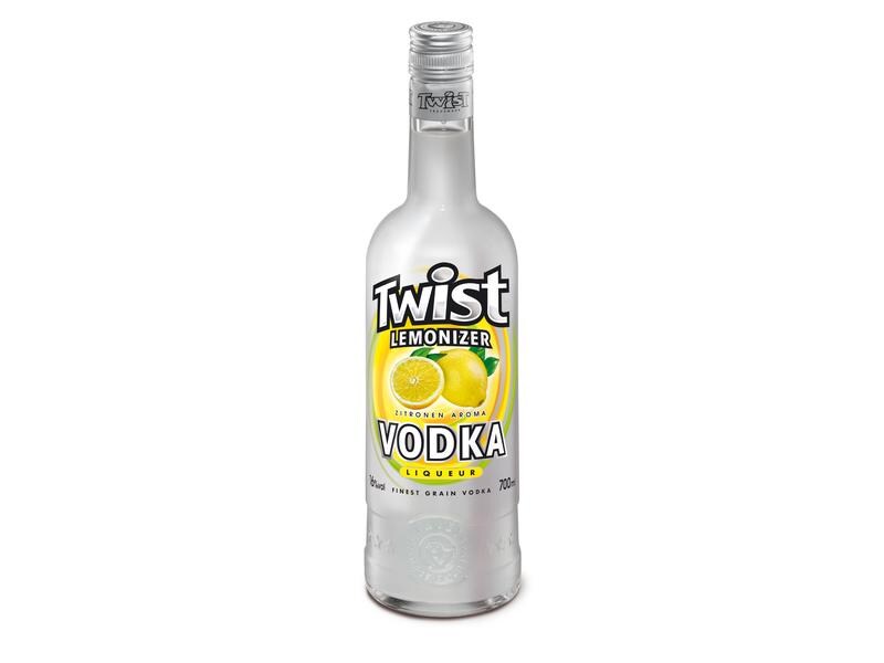 Twist Lemonizer 0.7 l Spirituosen Spezialität mit Zitronengeschmack