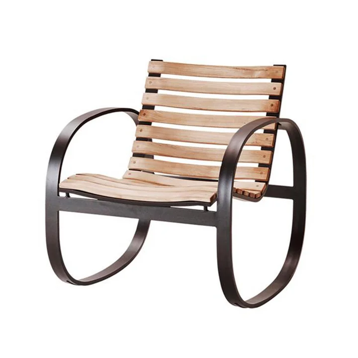 Cane-line - Parc Schaukelstuhl Outdoor, lava grey