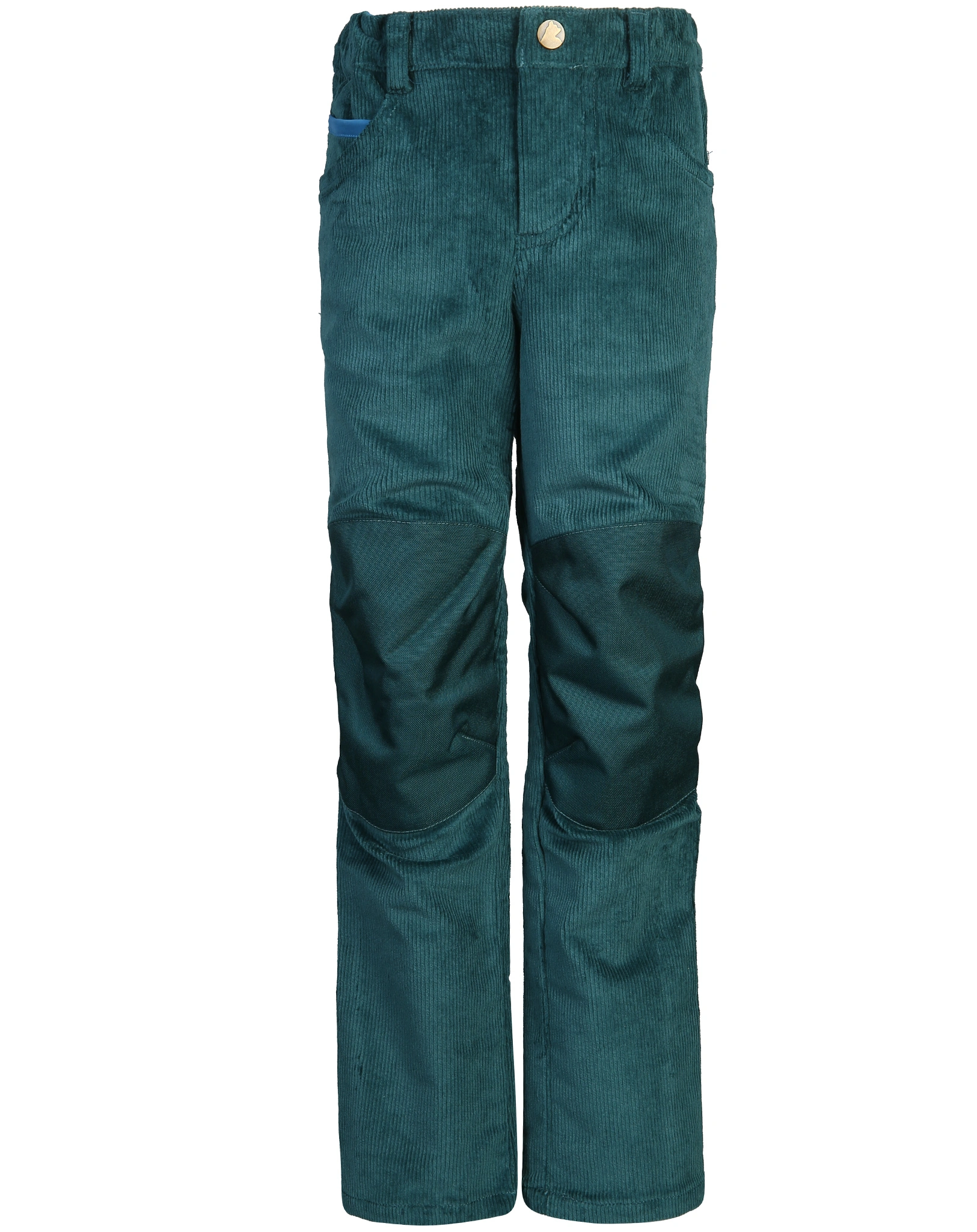 Cordhose KUUSI in deep teal