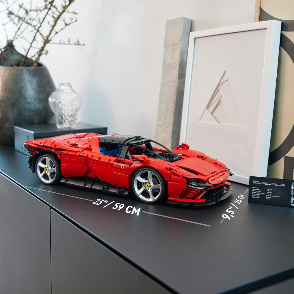 LEGO Technic 42143 Ferrari Daytona SP3 Modellrennwagen-Set