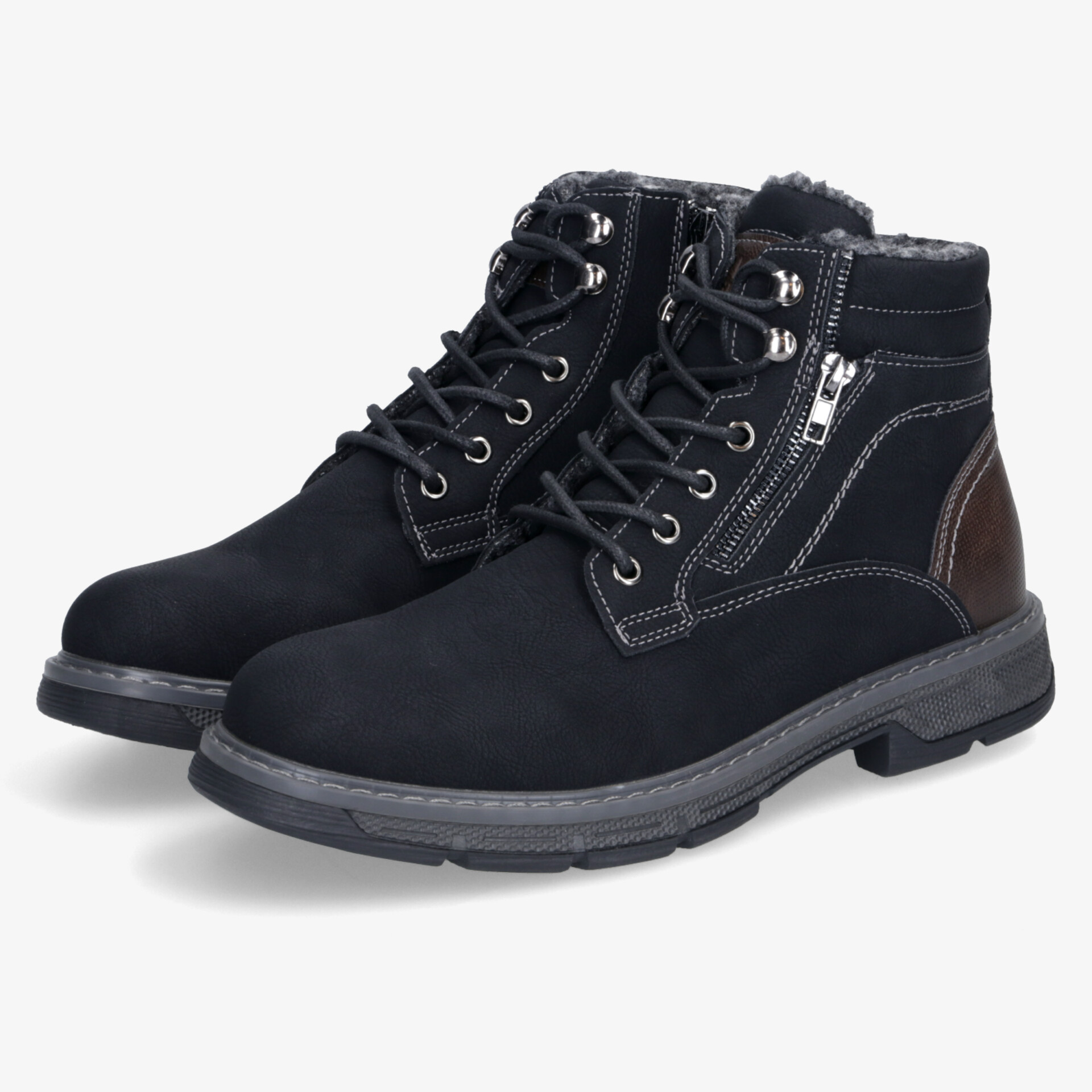 AVIC ADVENTURE Herren Stiefel schwarz