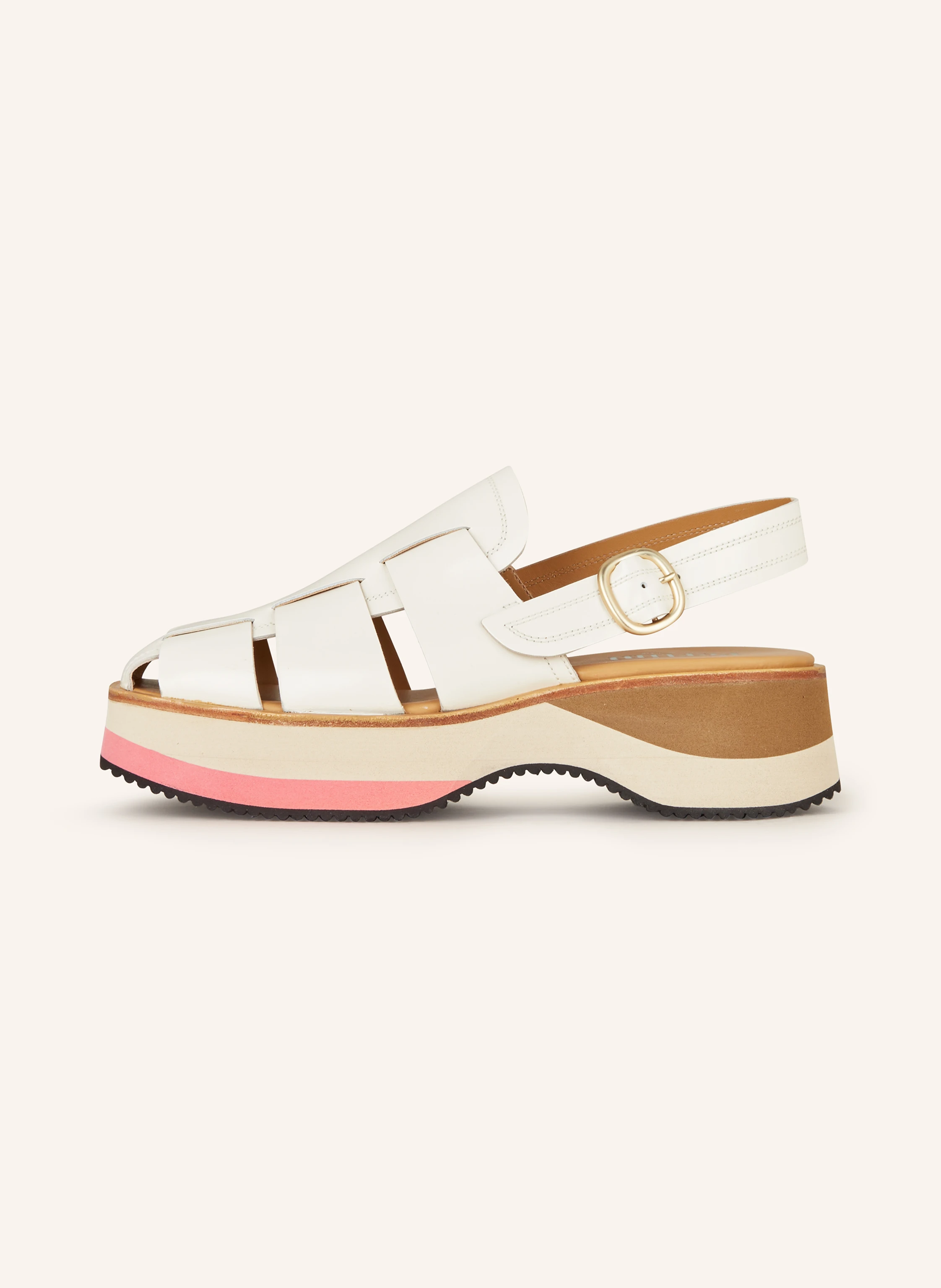 Pertini Plateau-Sandalen