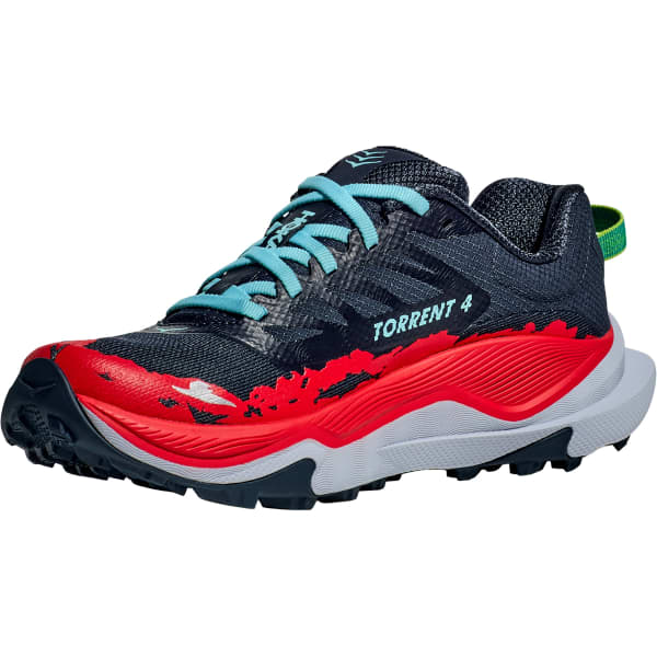 Chaussure trail HOKA ONE ONE TORRENT 4 STORMY SKIES / CERISE
