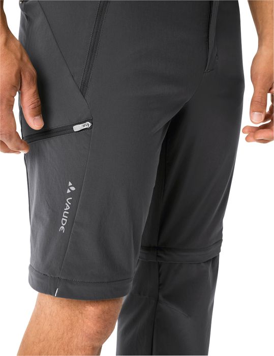 Farley Stretch T-Zip Pants III Men Short herrebukser