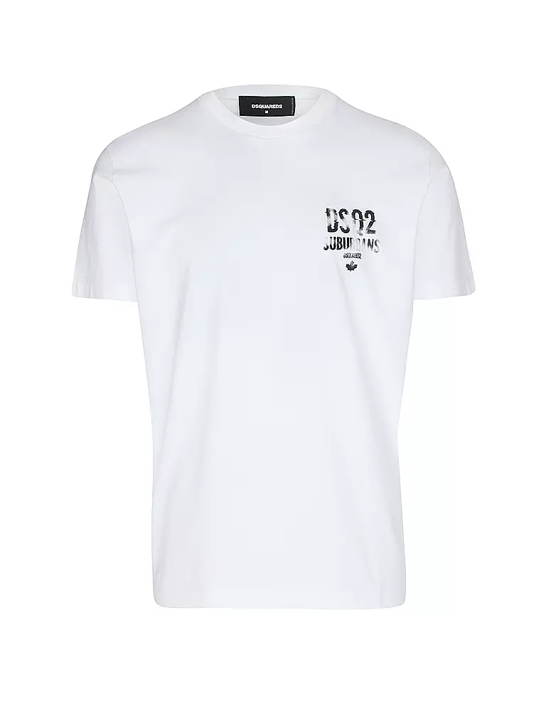 DSQUARED2 T-Shirt weiss