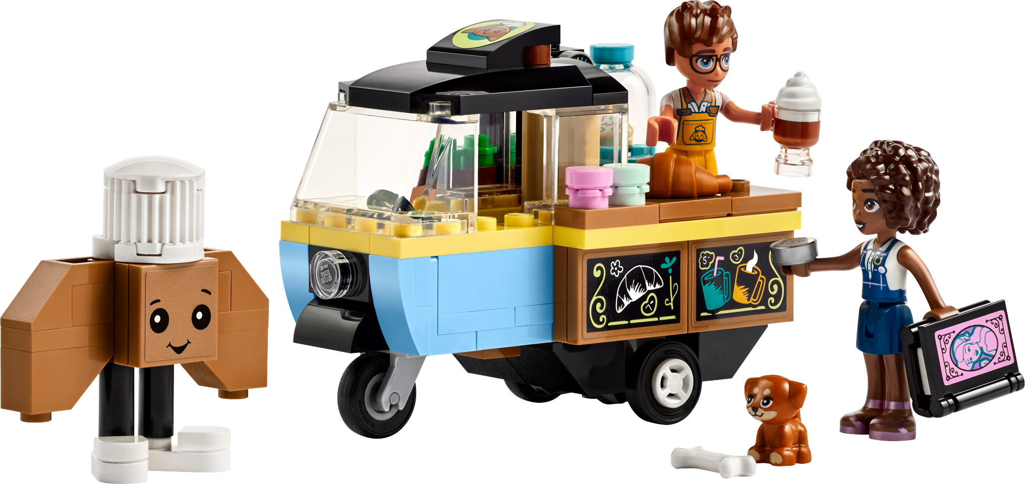 LEGO Friends - Mobil bagerbutik (42606)