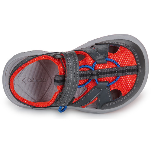 Columbia - CHILDRENS TECHSUN WAVE - Gris / Rouge