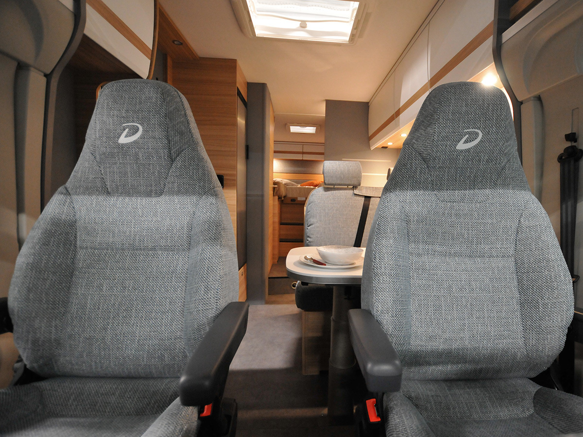 Dethleffs Just T7052 EB 2023 camper