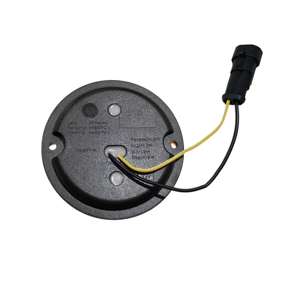 Feu arrière Clignotant LED rond 95mm