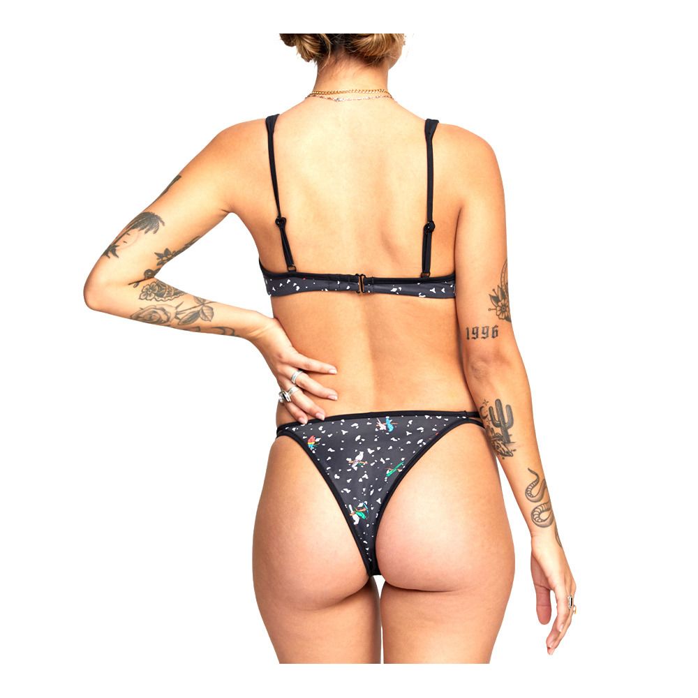 Rvca ROSE CHEEKY - Bas maillot de bain Femme rvca black