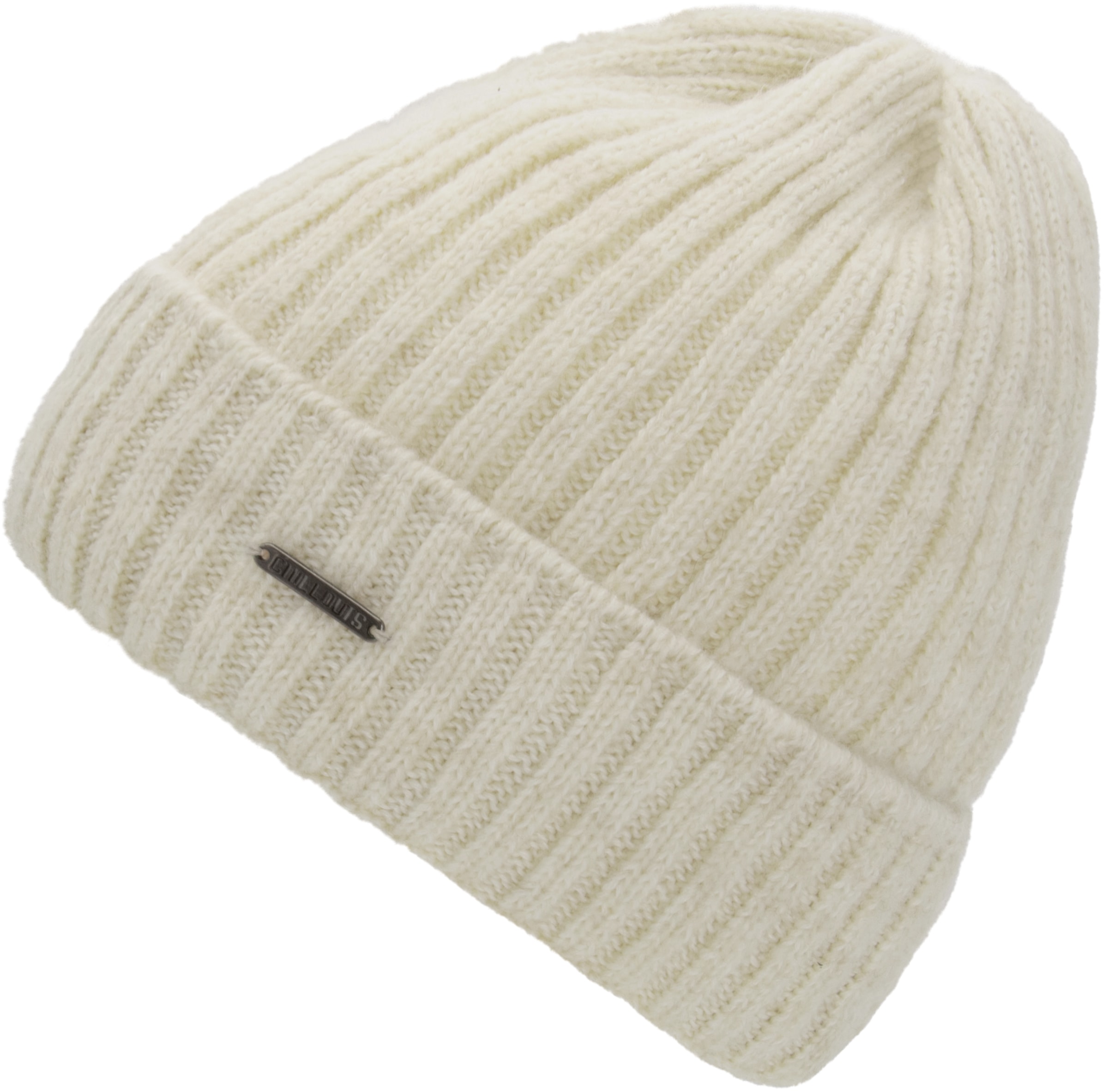 chillouts Beanie »Tuva Hat«, in flexibler Passform ca. 53-62 cm, klassisches Rippstrick-Design