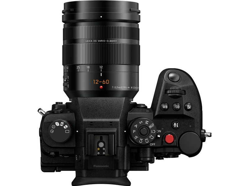 Panasonic Fotokamera GH7 Body Micro Four Thirds spiegellose Kamera