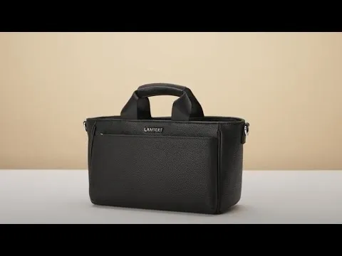Lambert Console de Poussette  Pochette de Rangement Daisy x Sarah Couture - Noir