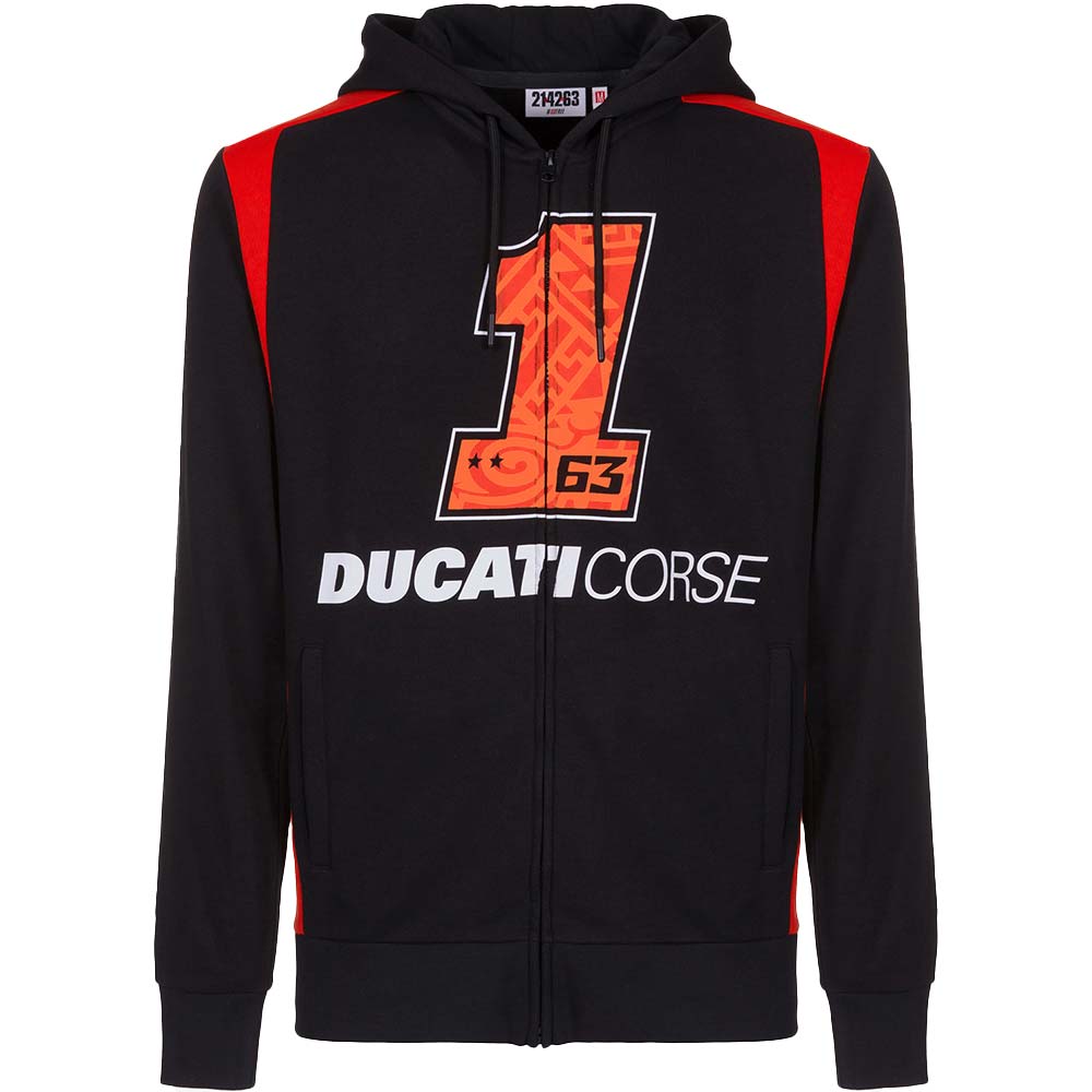 ducati - Sweat Bagnaia Noir