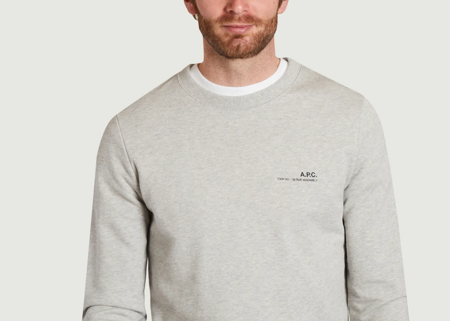 Sweat item A.P.C.