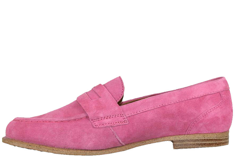 TAMARIS LOAFERS I PINK RUSKIND