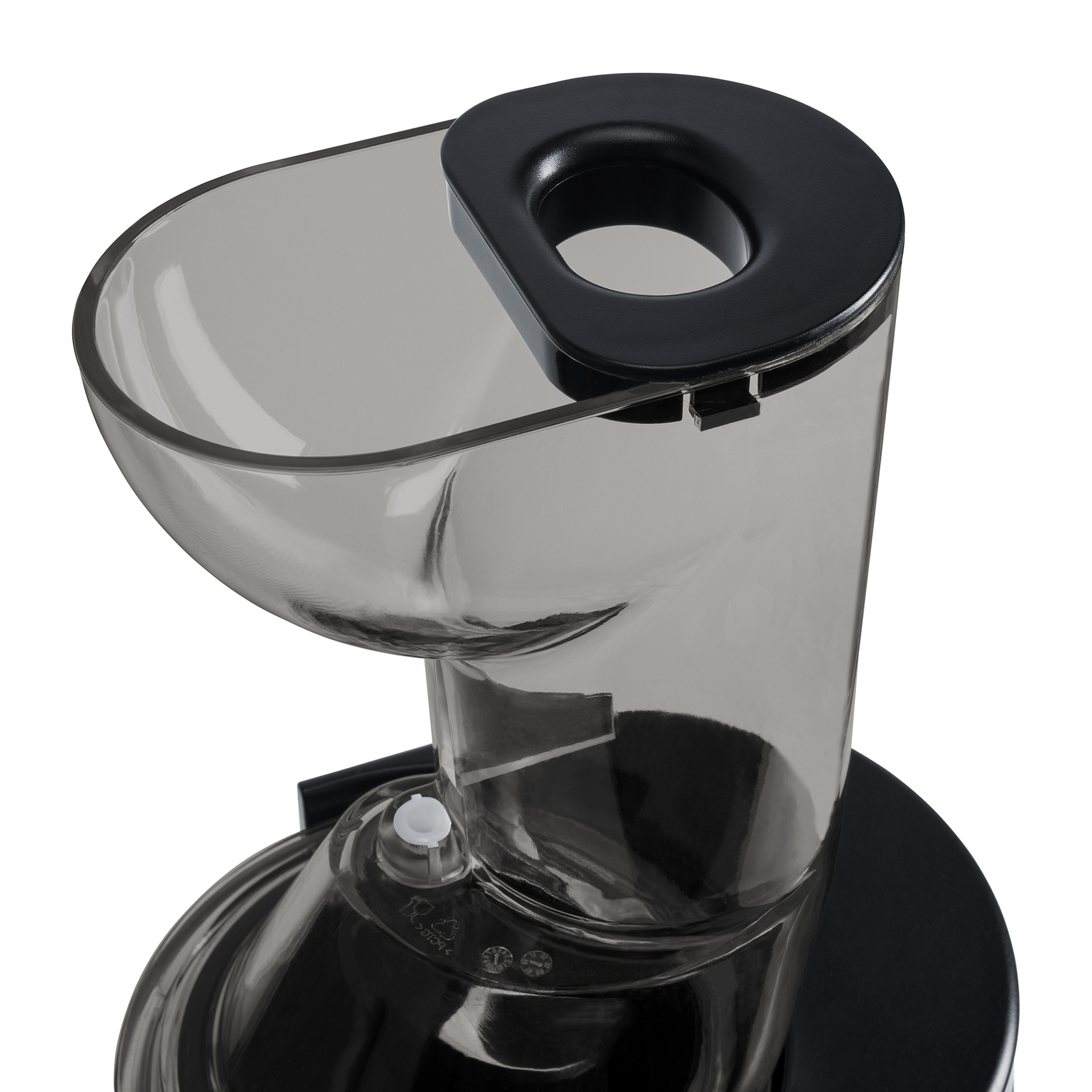 STEBA Slow Juicer E 400 - schwarz-Edelstahl - 400 Watt