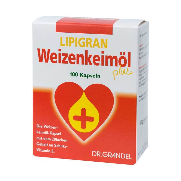 Weizenkeimöl Plus Kapseln Grandel, 200 St