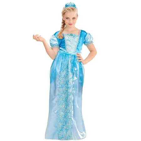 Widmann Kinderkostüm Schneeprinzessin Größe 116