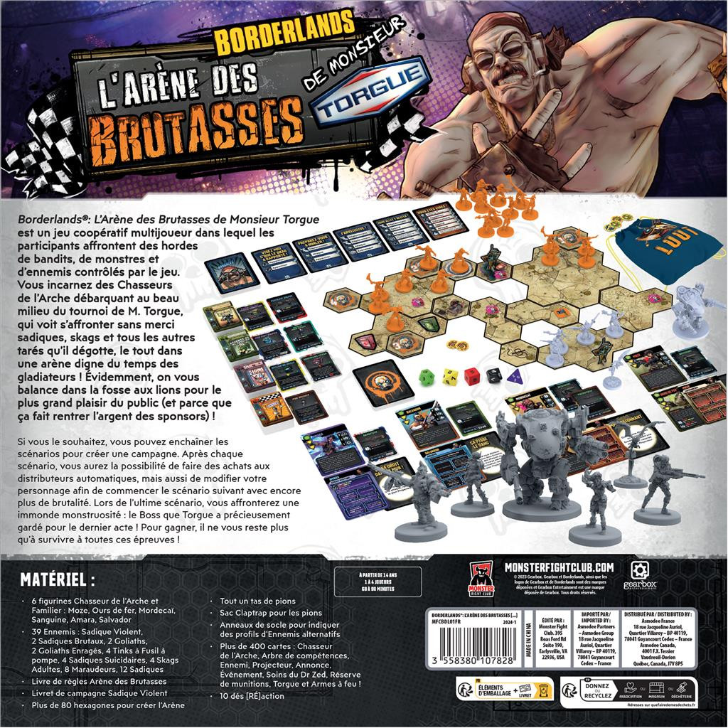 Borderlands: L'Arène des Brutasses de Monsieur Torgue