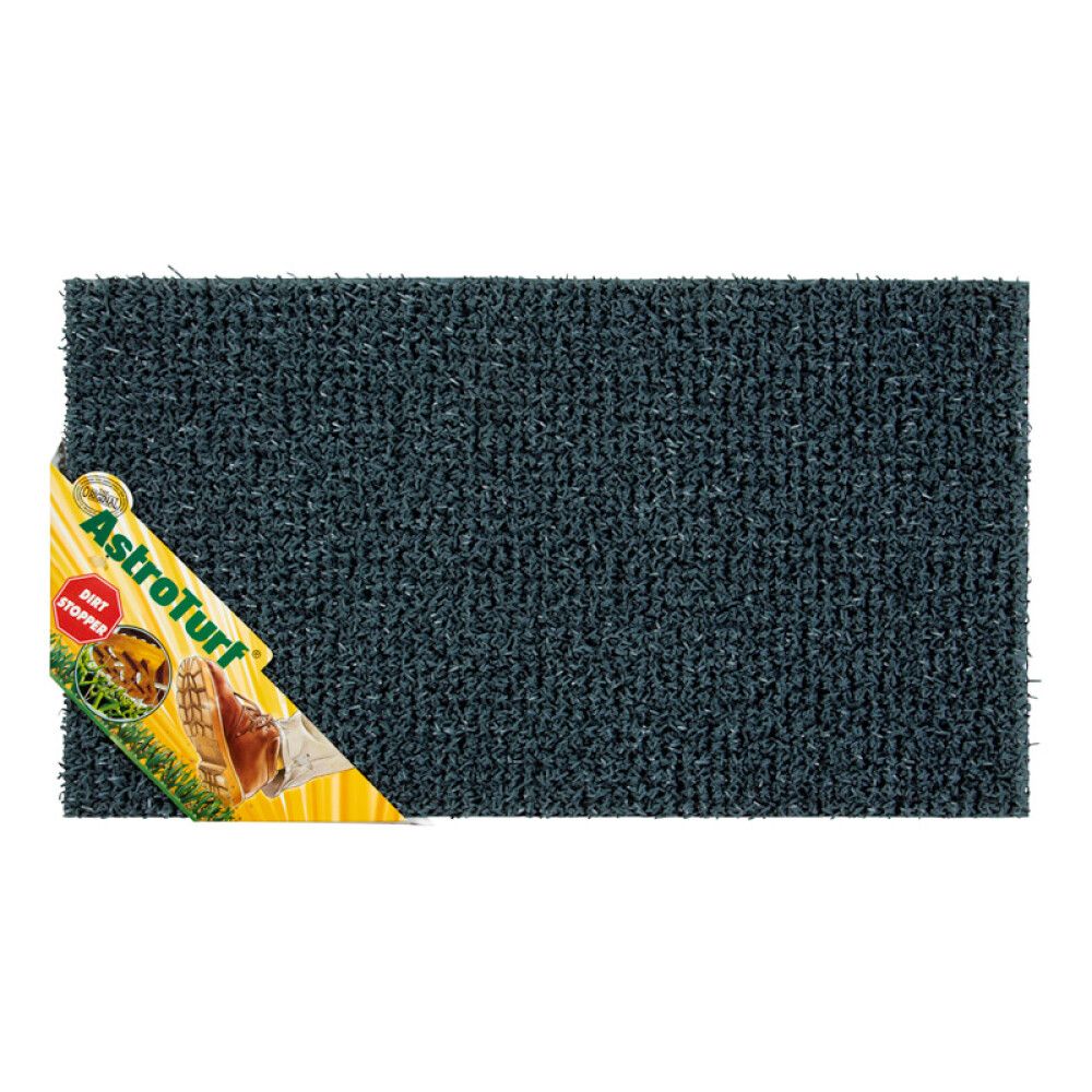 DØRMATTE ASTRO TURF 40X70CM GRÅ